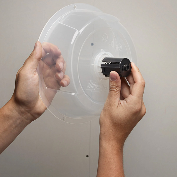 Milwaukee Sega a Tazza Regolabile per Fori da MM51 a MM178 - MILWAUKEE - Immagine 4